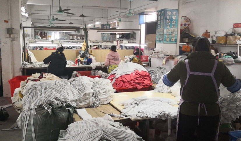 Guangzhou Beianji Clothing Co., Ltd. উত্পাদক উত্পাদন লাইন