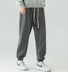 Oem Clothing Manufacturer China Casual Sports French Terry 52% Cotton 48% Polyetser Men Joggers Sweatpants