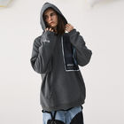 Black Pullover Hoodie Long Sleeve Custom Logo Custom samll quantity